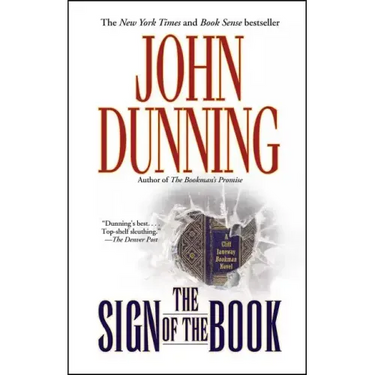 The Sign of the Book: A Cliff Janeway Bookman Novel