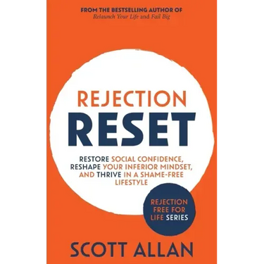 Rejection Reset: Restore Social Confidence, Reshape Your Inferior Mindset, and Thrive In a Shame-Free Lifestyle
