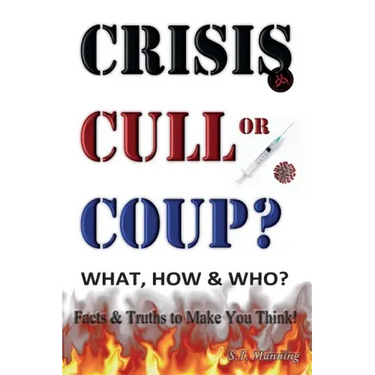 CRISIS, CULL or COUP? WHAT, HOW and WHO? Facts and Truths to Make You Think!: Exposing The Great Lie and the Truth About the Covid-19 Phenomenon.
