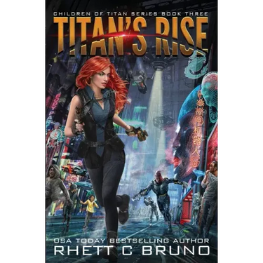 Titan's Rise: Children of Titan Book 3