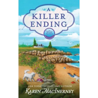 A Killer Ending: A Seaside Cottage Books Cozy Mystery