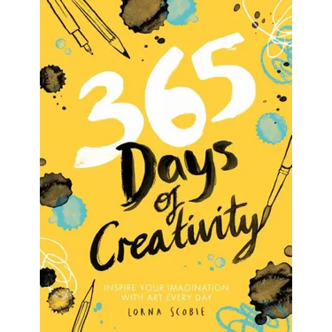 365 Days of Creativity: Inspire Your Imagination with Art Every Day