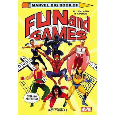 Marvel Big Book of Fun and Games