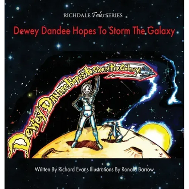 Dewey Dandee Hopes To Storm The Galaxy