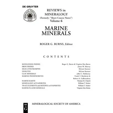 Marine Minerals