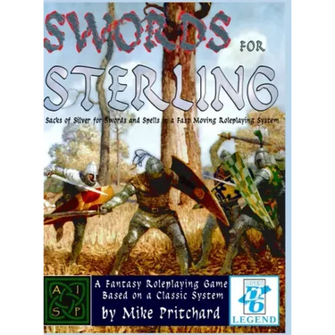 Swords for Sterling (Casewrap Hardcover)