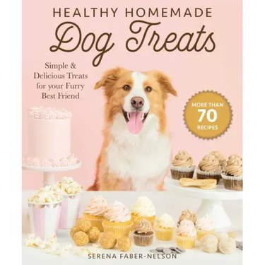 Healthy Homemade Dog Treats: More Than 70 Simple & Delicious Treats for Your Furry Best Friend