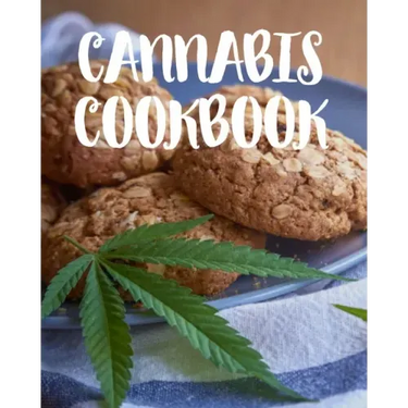 Cannabis Cookbook: Marijuana Recipe Book to Write In Your Weed-Infused Recipes