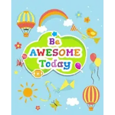 Be Awesome Today: Chore Chart for kids. Weekly Children's Responsibility Checklist, Create Daily Structure And Encourage Independence
