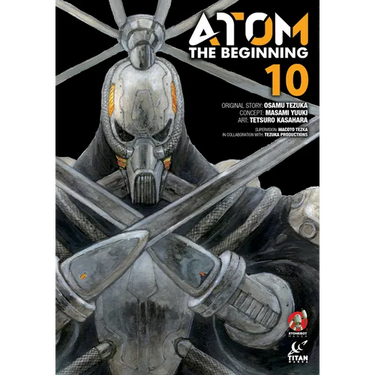 Atom: The Beginning Vol.10
