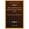 The Law of Success in Sixteen Lessons, Lessons 14-16: Failure, Tolerance, Golden Rule
