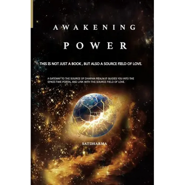 Awakening Power: The key to change the world -from global perspective to hyper universal perspective