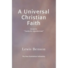 A Universal Christian Faith