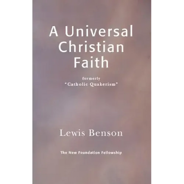 A Universal Christian Faith