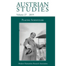 Austrian Studies 27: Placing Schnitzler