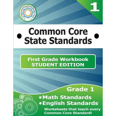 First Grade Common Core Workbook - Student Edition