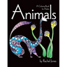 Animals: Coloring Book For Adults