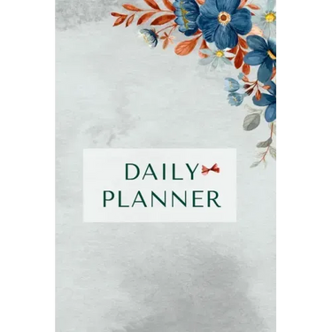 Spiral notebook Daily Planner journal Soft cover journal: Get organize with your own Planner