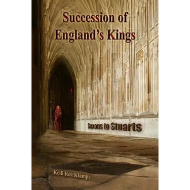 Succession of Englands Kings: Saxons to Stuarts