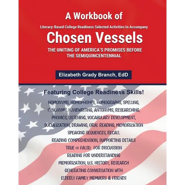 A Workbook of Selected Literacy-Based Activities to Accompany Chosen Vessels