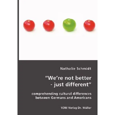 "We're not better - just different": comprehending cultural differences between Germans and Americans