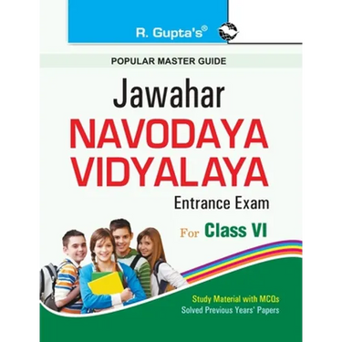 Jawahar Navodaya Vidyalaya Entrance Exam for (6th) Class VI