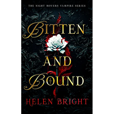 Bitten and Bound: A Spicy Fated Mates Romantasy with a Brooding Vampire Who Doesn't Share