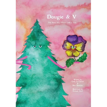Dougie & V, The Story of a Flower and a Tree