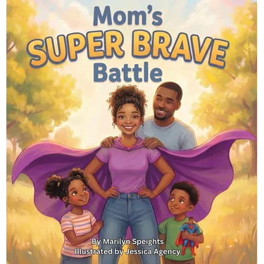 Mom's Super Brave Battle