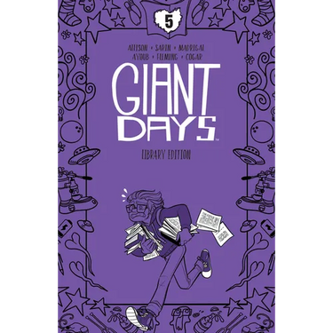 Giant Days Library Edition Vol. 5