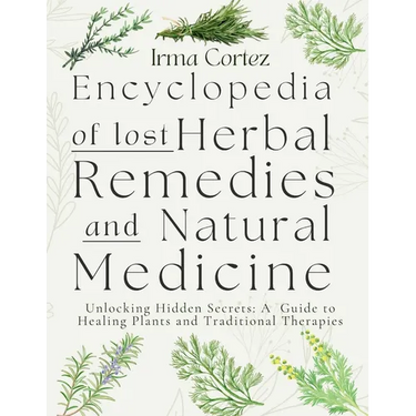 Encyclopedia of Lost Herbal Remedies and Natural Medicine: Unlocking Hidden Secrets: A Guide to Healing Plants and Traditional Therapies