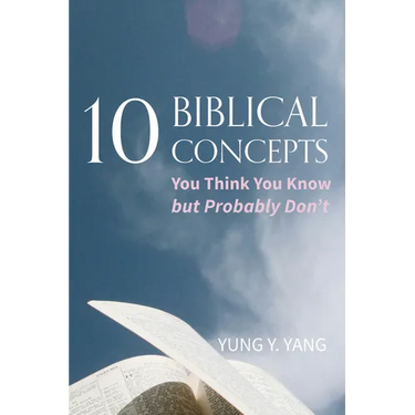 Ten Biblical Concepts