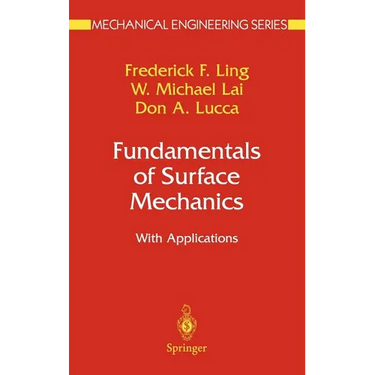 Fundamentals of Surface Mechanics: With Applications