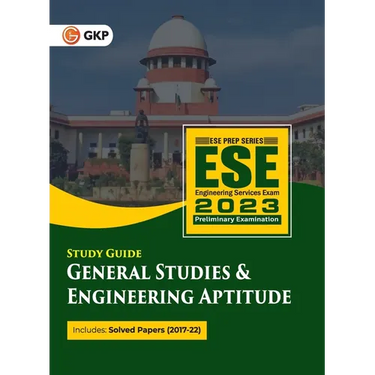 Upsc Ese 2023: General Studies & Engineering Aptitude Paper I - Guide