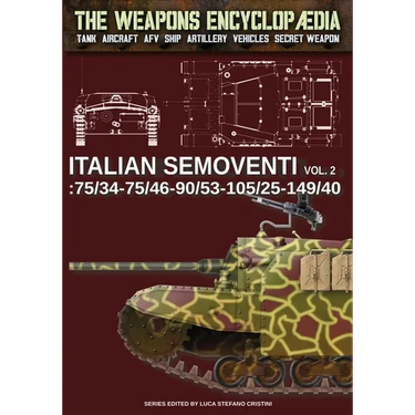 Italian Semoventi - Vol. 2: 75/34-75/46-90/53-102/25-149/40