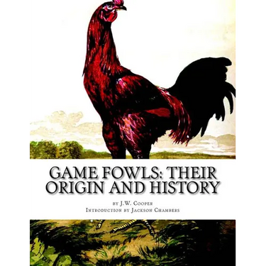 Game Fowls: Their Origin and History: Game Fowl Chickens Book 4