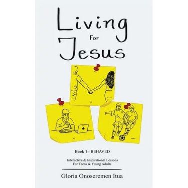 Living for Jesus: 5 Min. Interactive & Inspirational Devotion for Teens & Young Adults