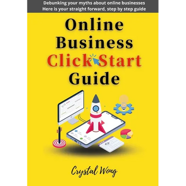 Online Business Click Start Guide: Debunking your myths about online businesses Here is your straight forward, step by step guide