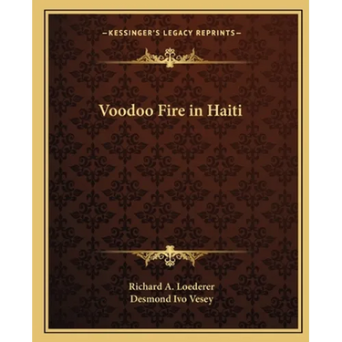 Voodoo Fire in Haiti