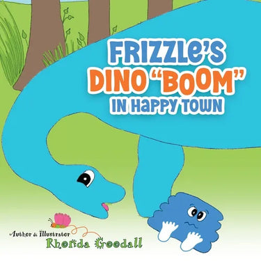 Frizzle's Dino "Boom" in Happy Town