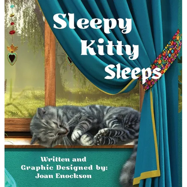 Sleepy Kitty Sleeps: A Puppy's Adventure of 'Cat and Seek'