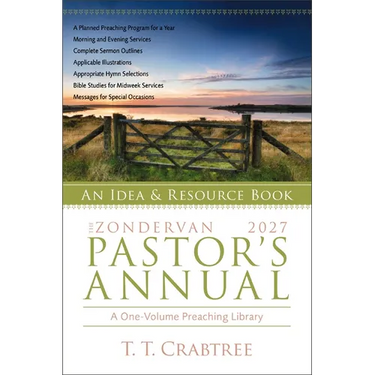 The Zondervan 2027 Pastor's Annual: An Idea and Resource Book