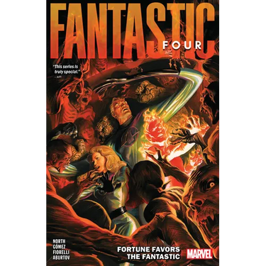 Fantastic Four by Ryan North Vol. 4: Fortune Favors the Fantastic