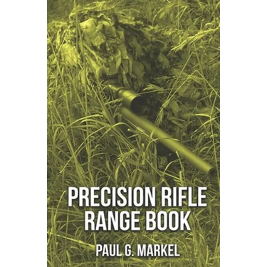 Precision Rifle Range Book