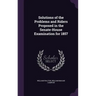 Solutions of the Problems and Riders Proposed in the Senate-House Examination for 1857