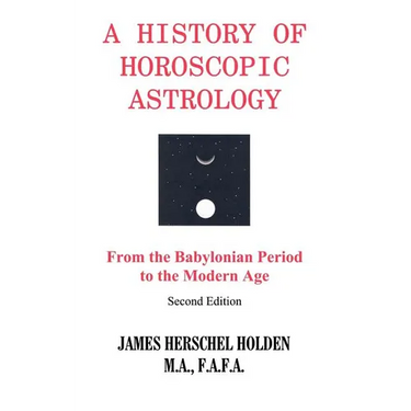 History of Horoscopic Astrology