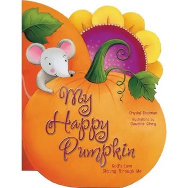 My Happy Pumpkin: God's Love Shining Through Me