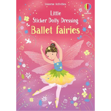 Little Sticker Dolly Dressing Ballet Fairies