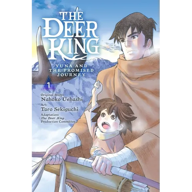 The Deer King, Vol. 1 (Manga): Yuna and the Promised Journey Volume 1