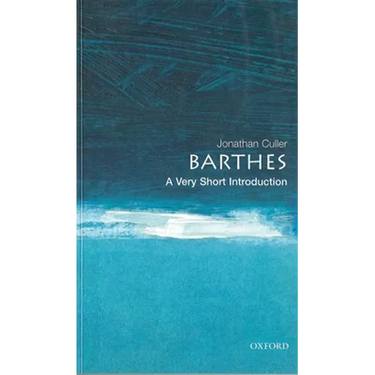 Barthes: A Very Short Introduction